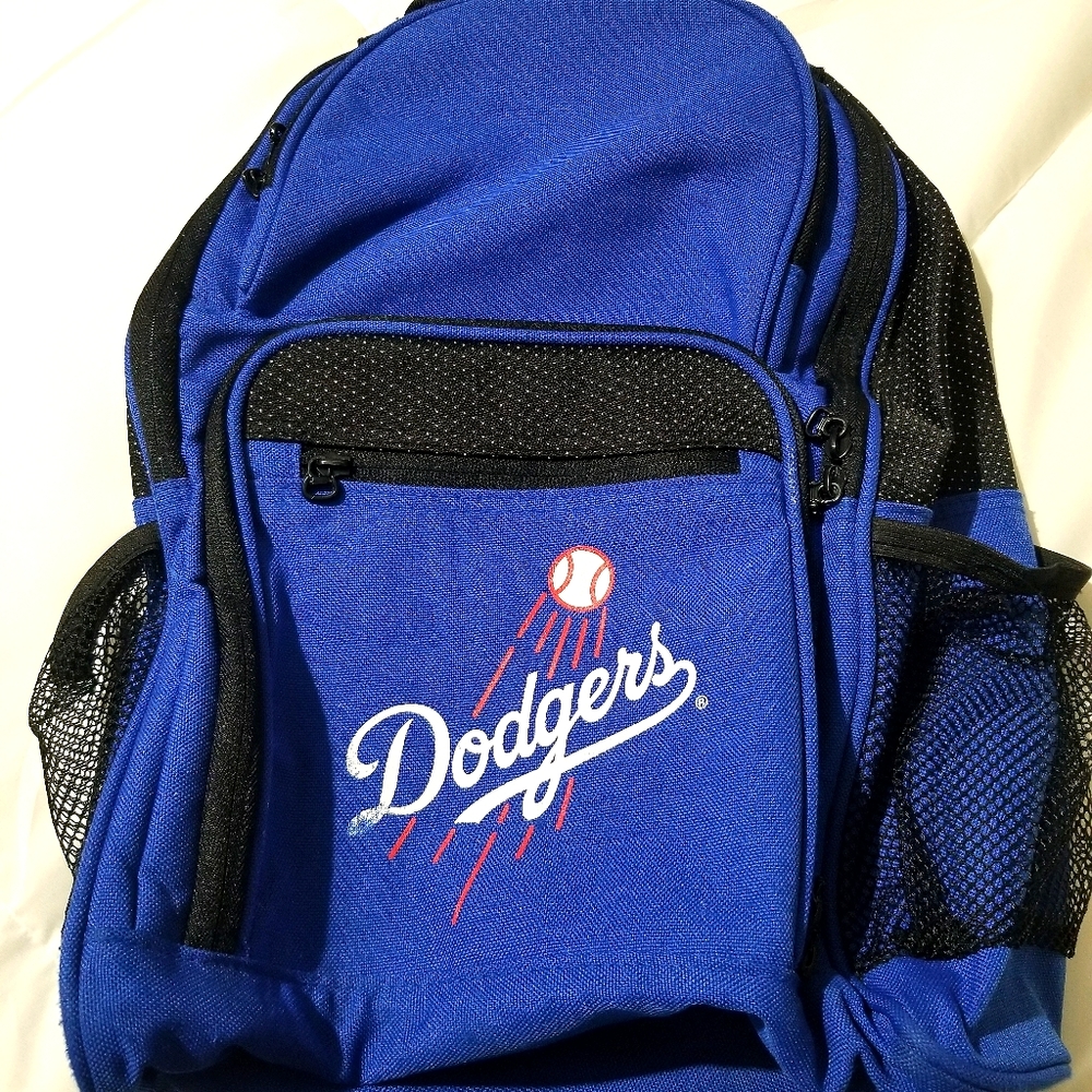 Dodgers backpack